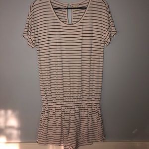 stripped romper